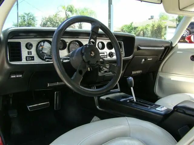 red pontiac trans am super duty with 44296 miles available now!