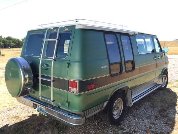 1984 chevy g20 aviator conversion van low mileage survivor