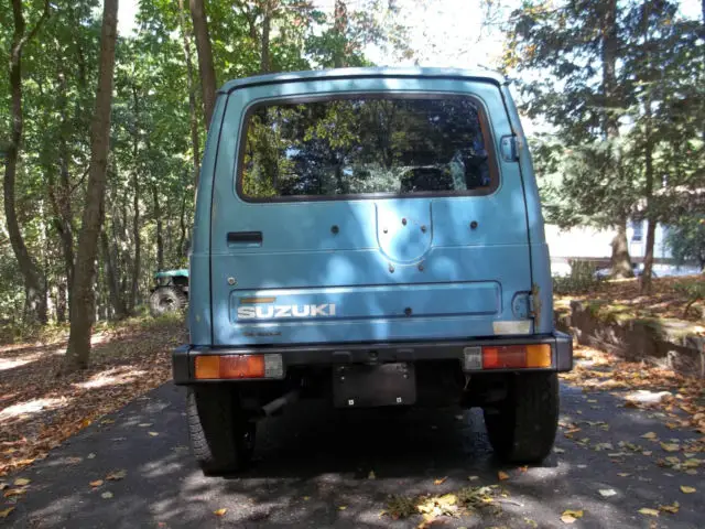 stock 1987 suzuki samurai tin top