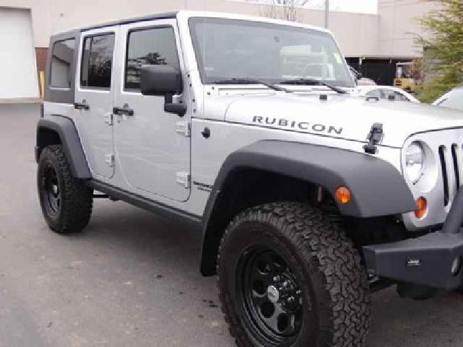 2009 jeep wrangler unlimited rubicon in raleigh, nc
