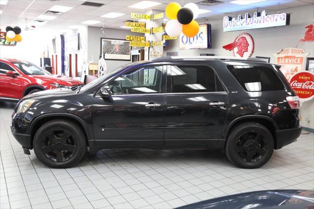 2010 gmc acadia slt-1