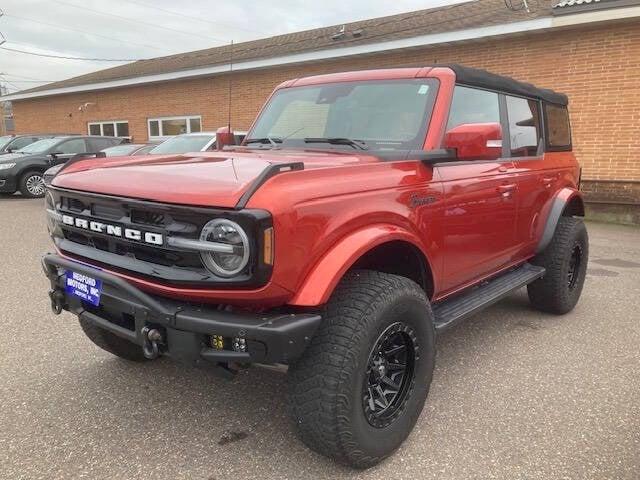 2022 ford bronco outer banks