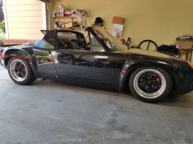 porsche 914-6 gt tribute rust free 3.2 carrera 1976 914 leather, steel flares