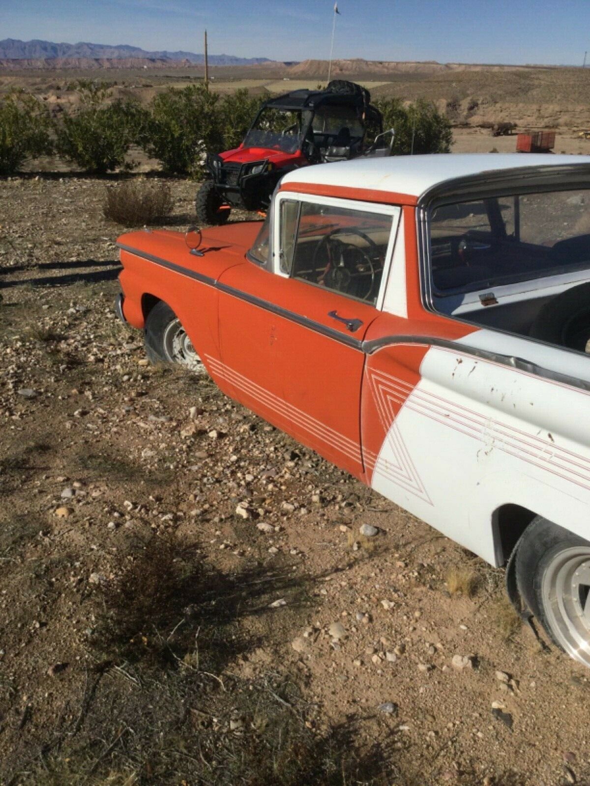 1959 vintage ford rancheros