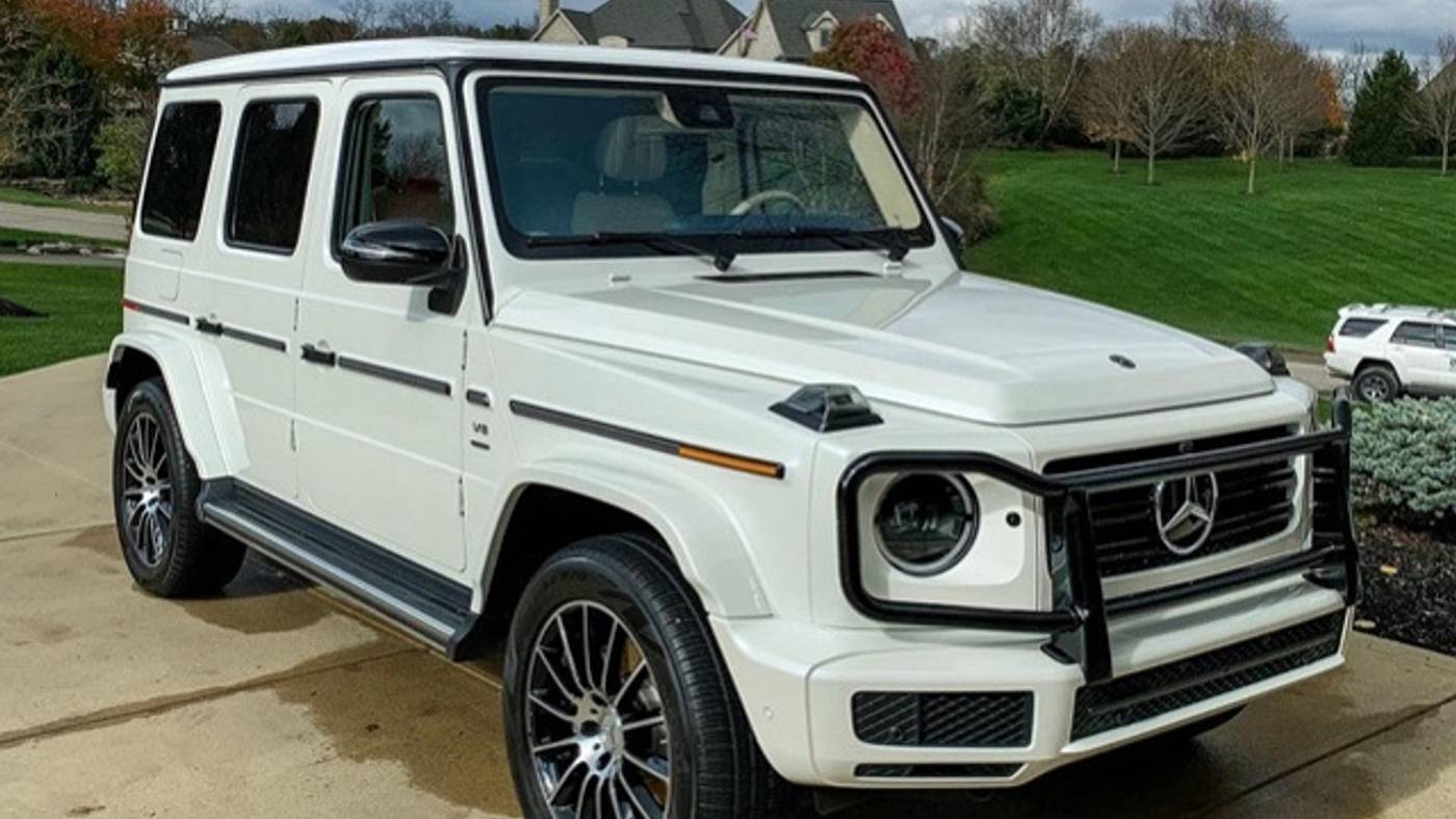 2021 mercedes-benz g-class g 550