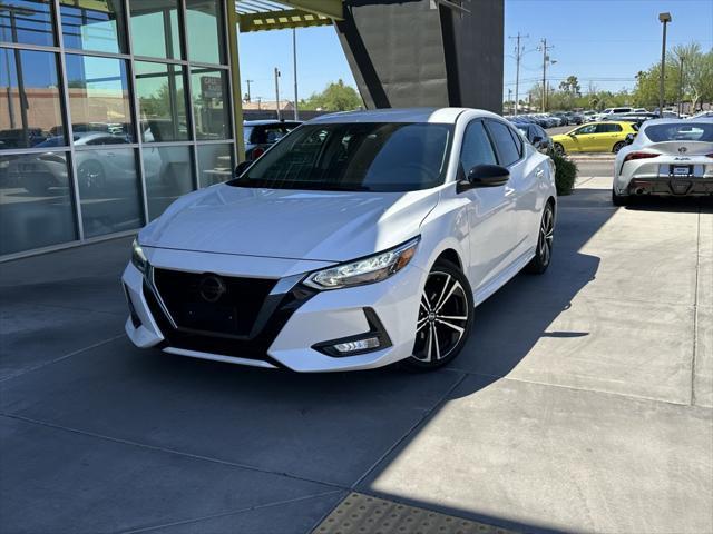 2021 nissan sentra sr