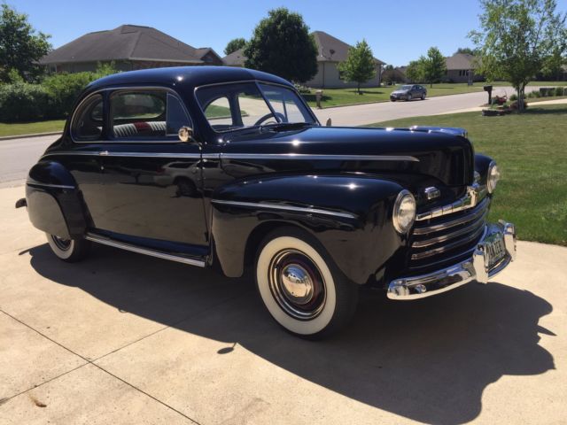 1946 ford super deluxe coupe, very nice