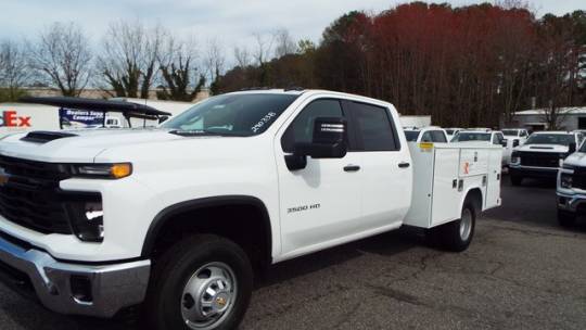 2024 Chevrolet Silverado 3500hd