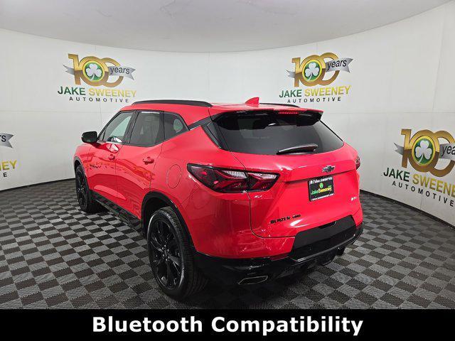 2022 chevrolet blazer rs