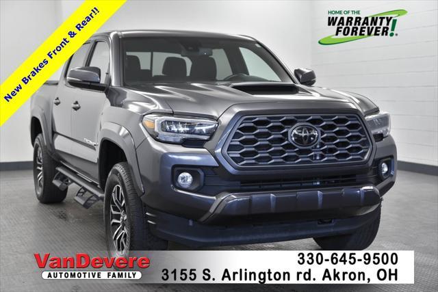 2022 toyota tacoma trd sport
