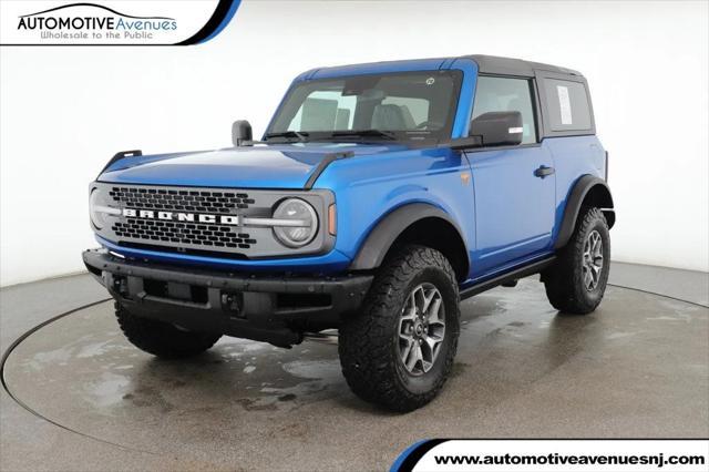 2024 ford bronco badlands