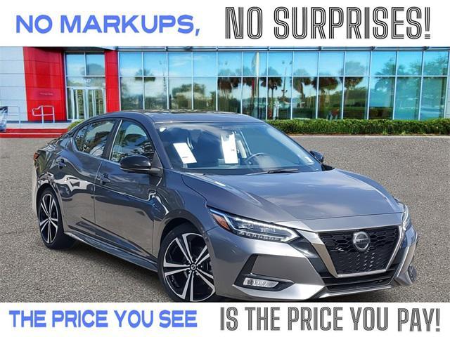 2021 nissan sentra sr