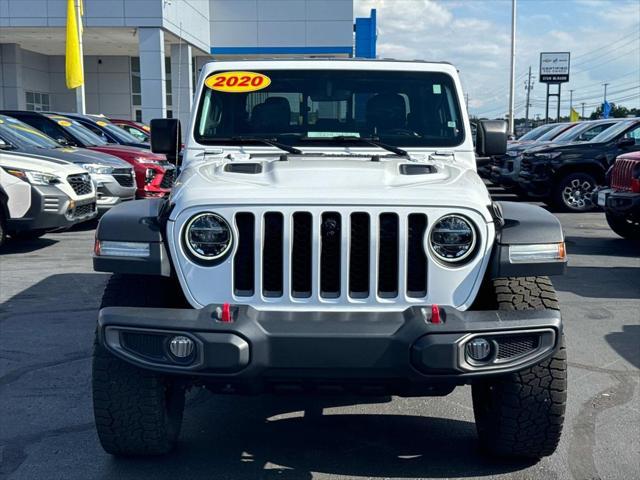 2020 jeep gladiator rubicon