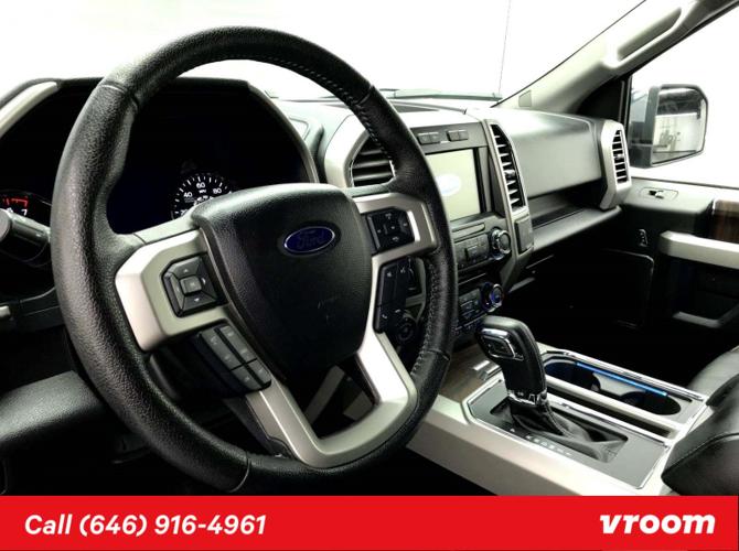 used 2016 ford f150 4x4 supercrew lariat jackson, tn 38314 for sale in jackson, tennessee
