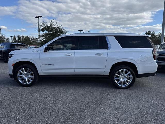 2023 chevrolet suburban high country