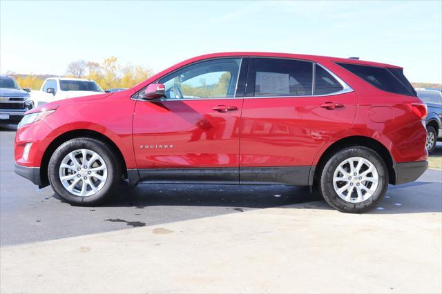 2018 chevrolet equinox lt