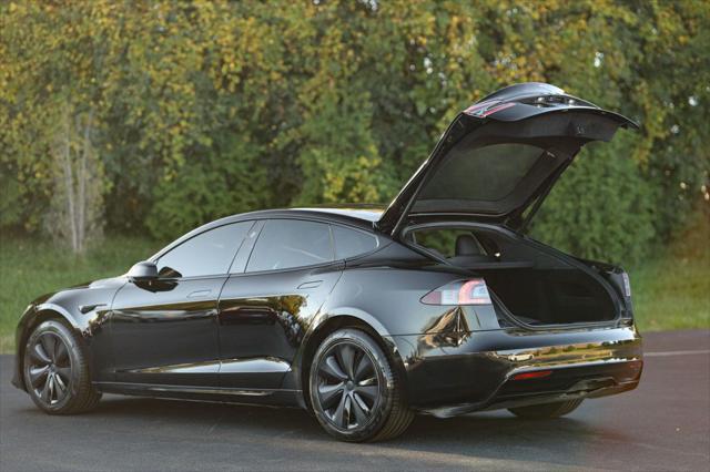 2021 tesla model s long range