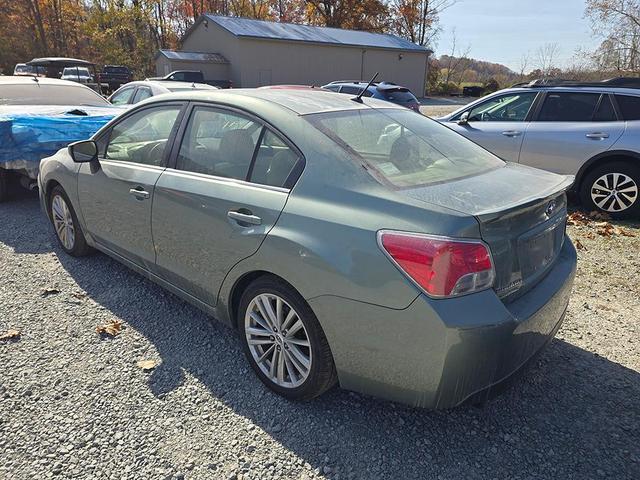 2016 subaru impreza 2.0i premium