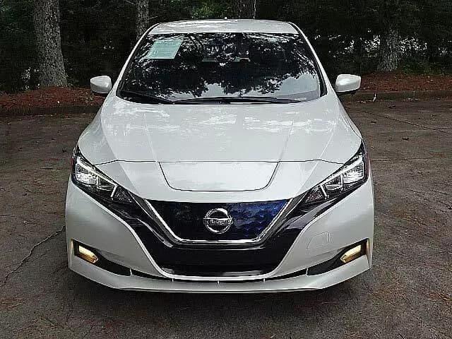 2020 nissan leaf sv hatchback 4d in alpharetta, georgia