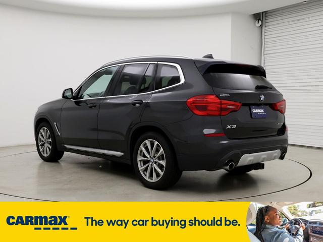 2018 bmw x3 xdrive30i
