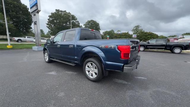 2018 ford f-150 lariat
