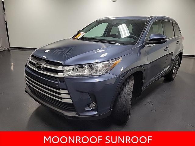 2019 toyota highlander xle