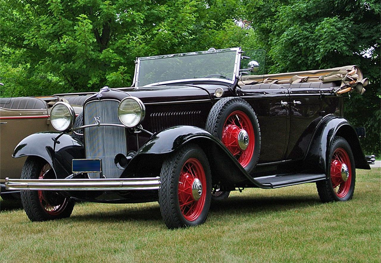 1932 ford v8