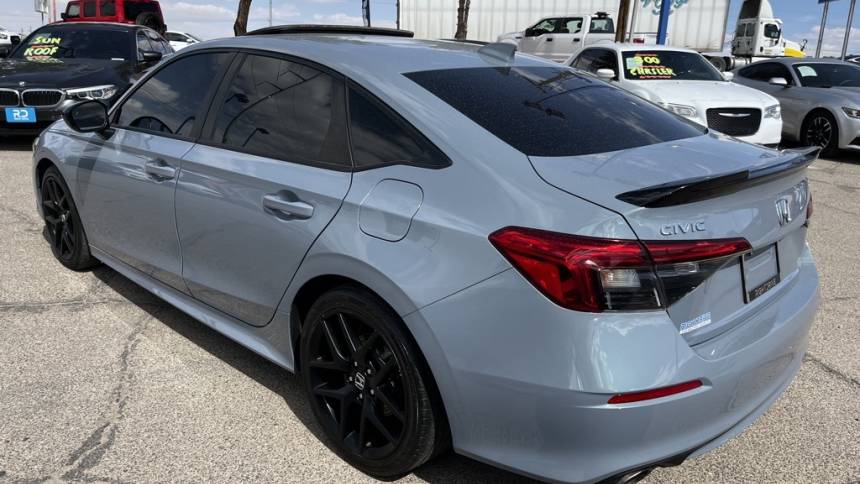 2022 honda civic si