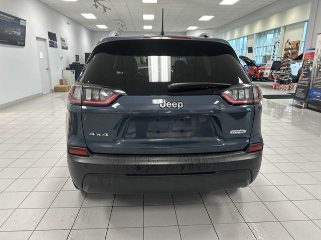 2019 jeep cherokee latitude plus