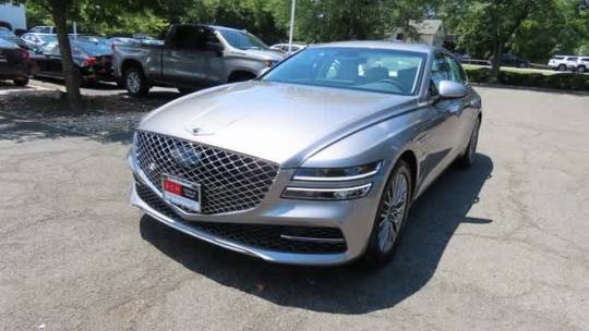 2021 genesis g80 2.5t