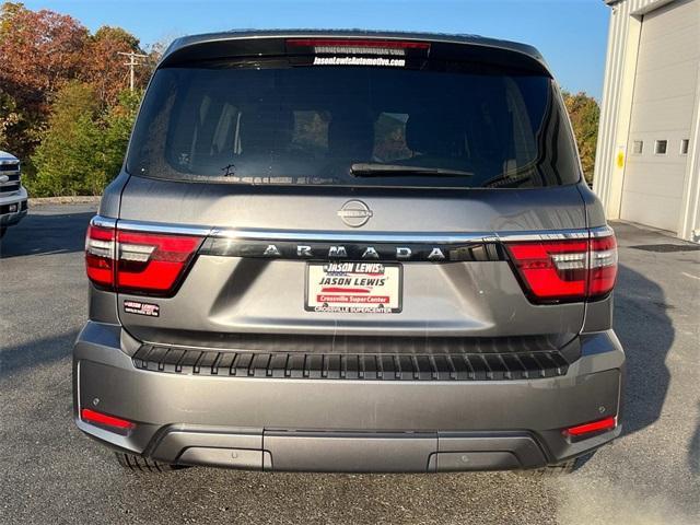 2022 nissan armada sv