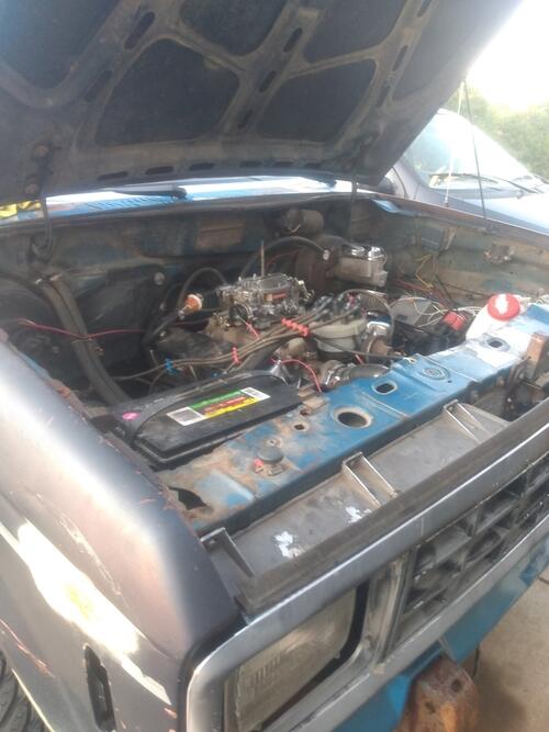83 ford ranger v8 4x4 needs work
