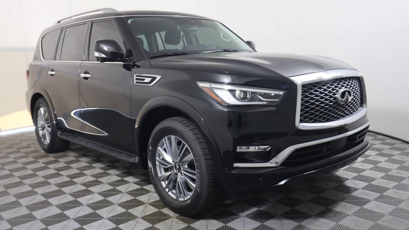 2022 infiniti qx80 luxe