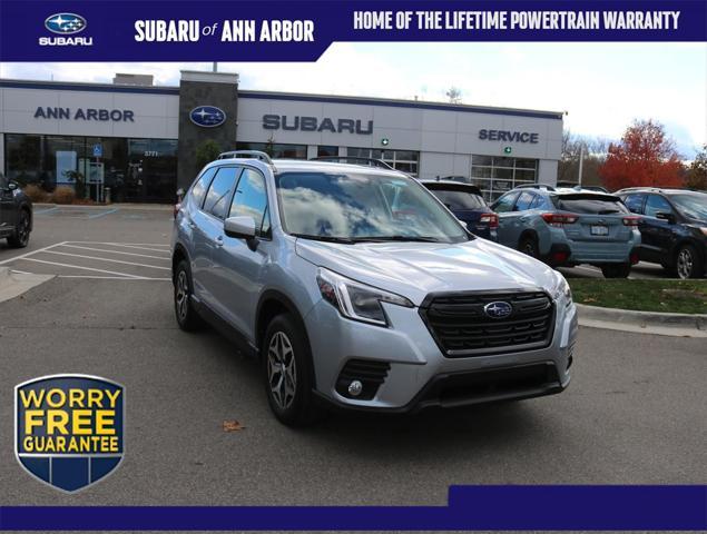 2022 subaru forester premium