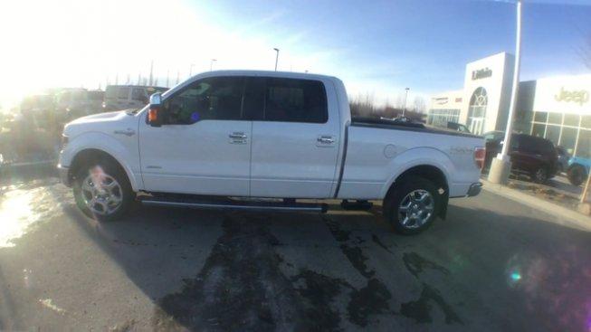 2014 ford f150 4x4 supercrew for sale in wasilla, alaska