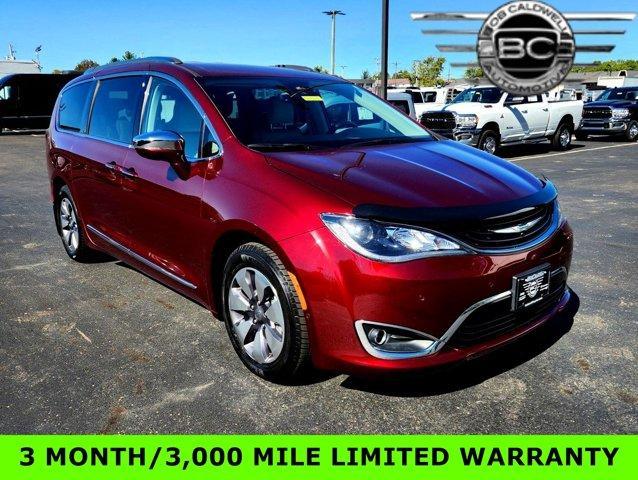 2018 chrysler pacifica hybrid limited