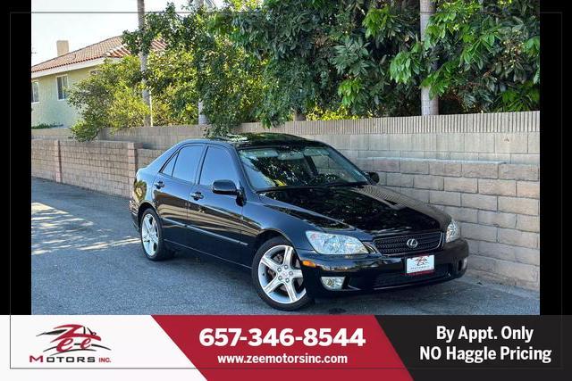 2002 lexus is 300 base