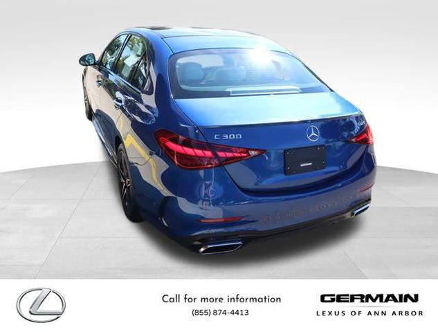 2023 mercedes-benz c-class c 300 4matic