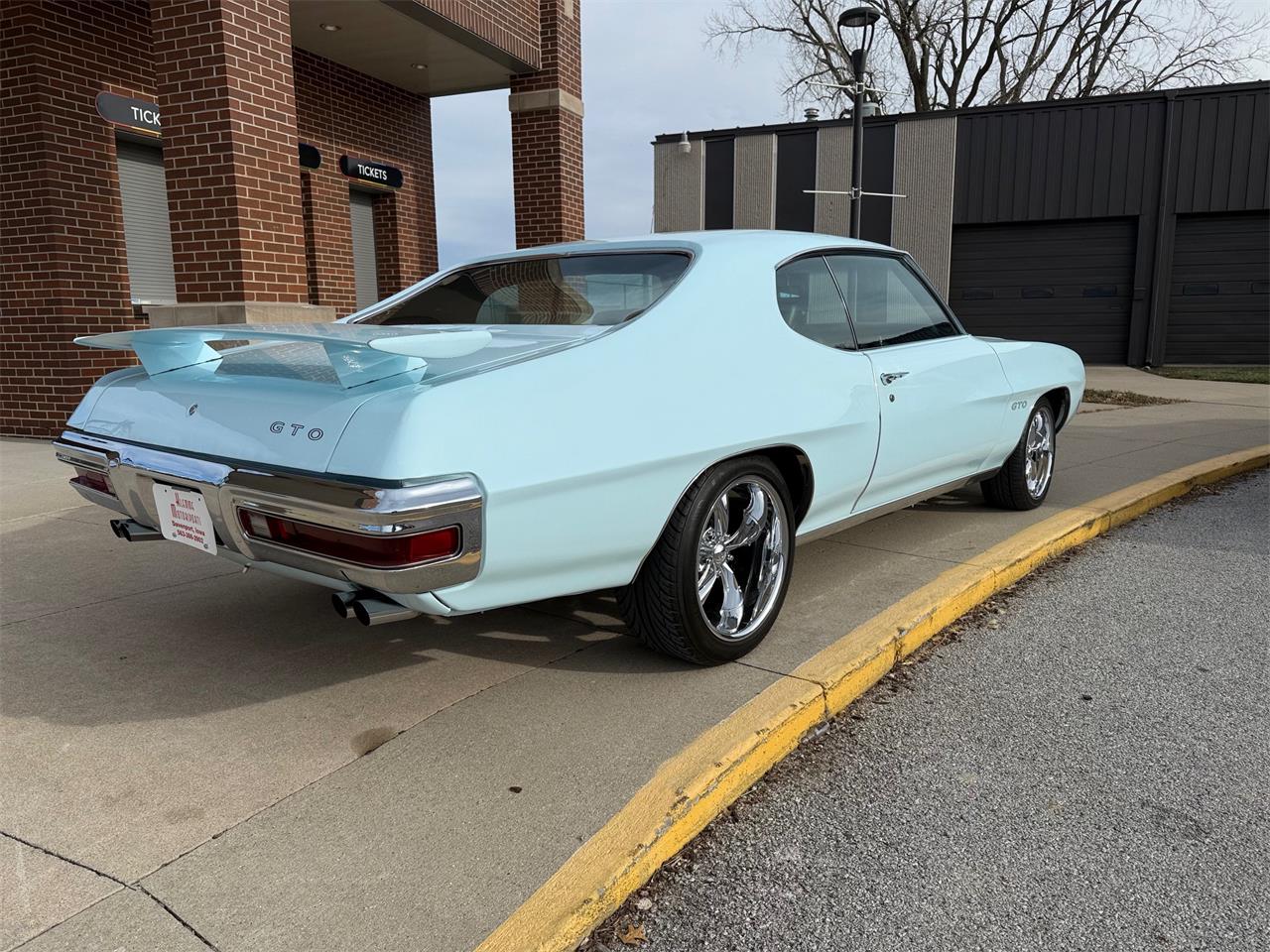 1970 pontiac gto