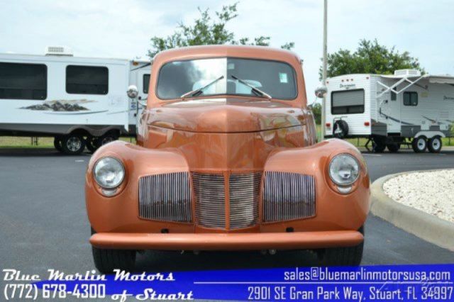 1940 sedan delivery used automatic