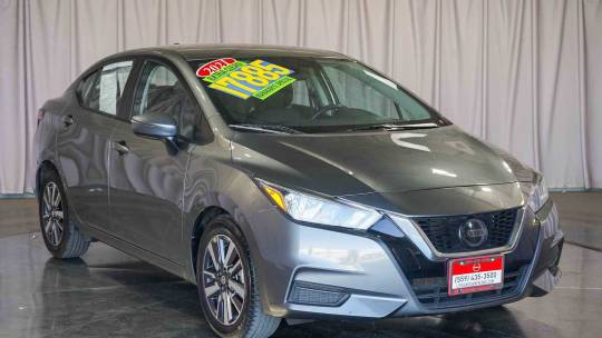 2021 Nissan Versa