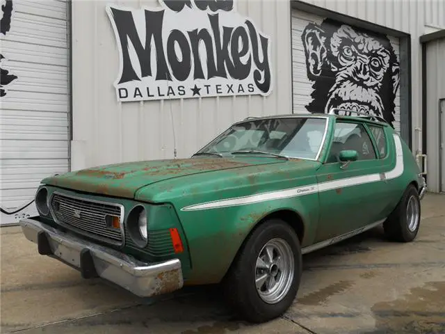 1974 amc gremlin x project no reserve by gas monkey garage !