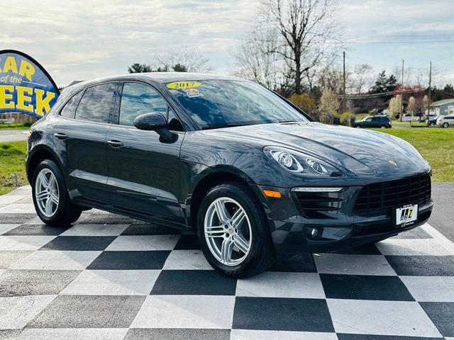 2017 porsche macan base
