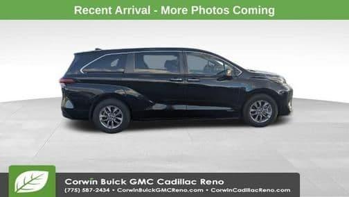 2021 toyota sienna xle 7 passenger in reno, nevada