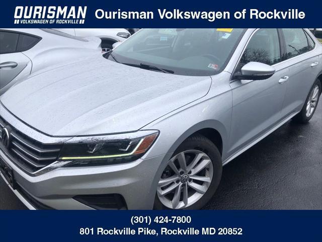2020 volkswagen passat 2.0t se
