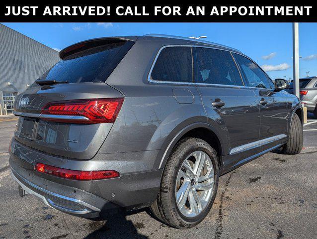 2023 audi q7 55 premium