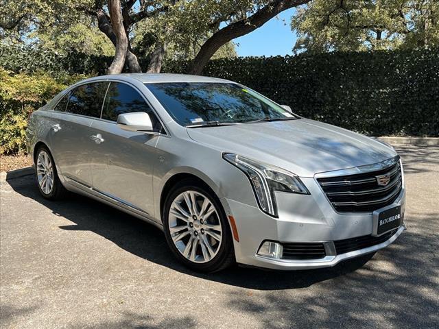 2018 cadillac xts luxury