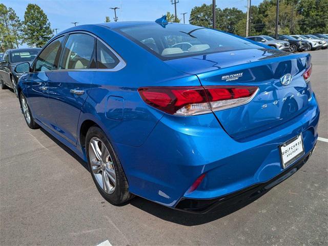 2018 hyundai sonata limited