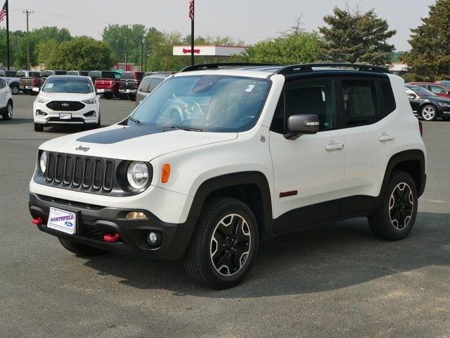 2017 jeep renegade trailhawk in northfield, minnesota