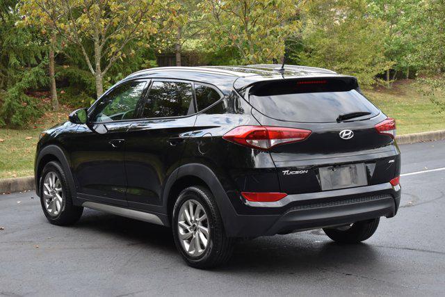 2017 hyundai tucson se